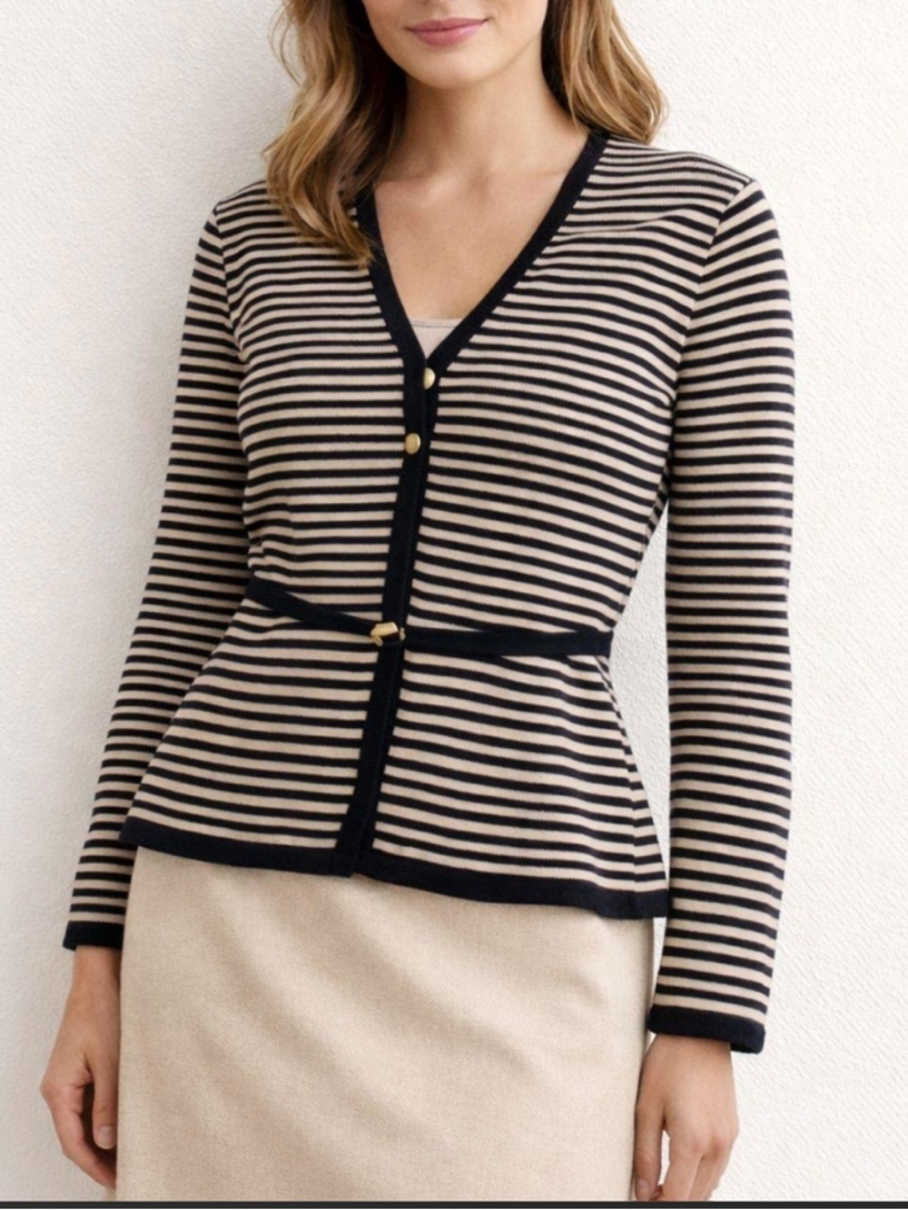 St. John Santana Knit Skirt Set 4-piece